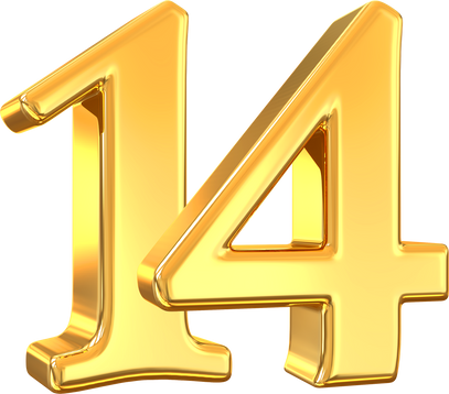 14 Golden Number